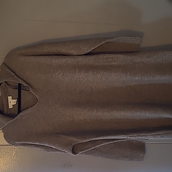 H&M wool blend brown Sweater Dress - Picture 2 of 4